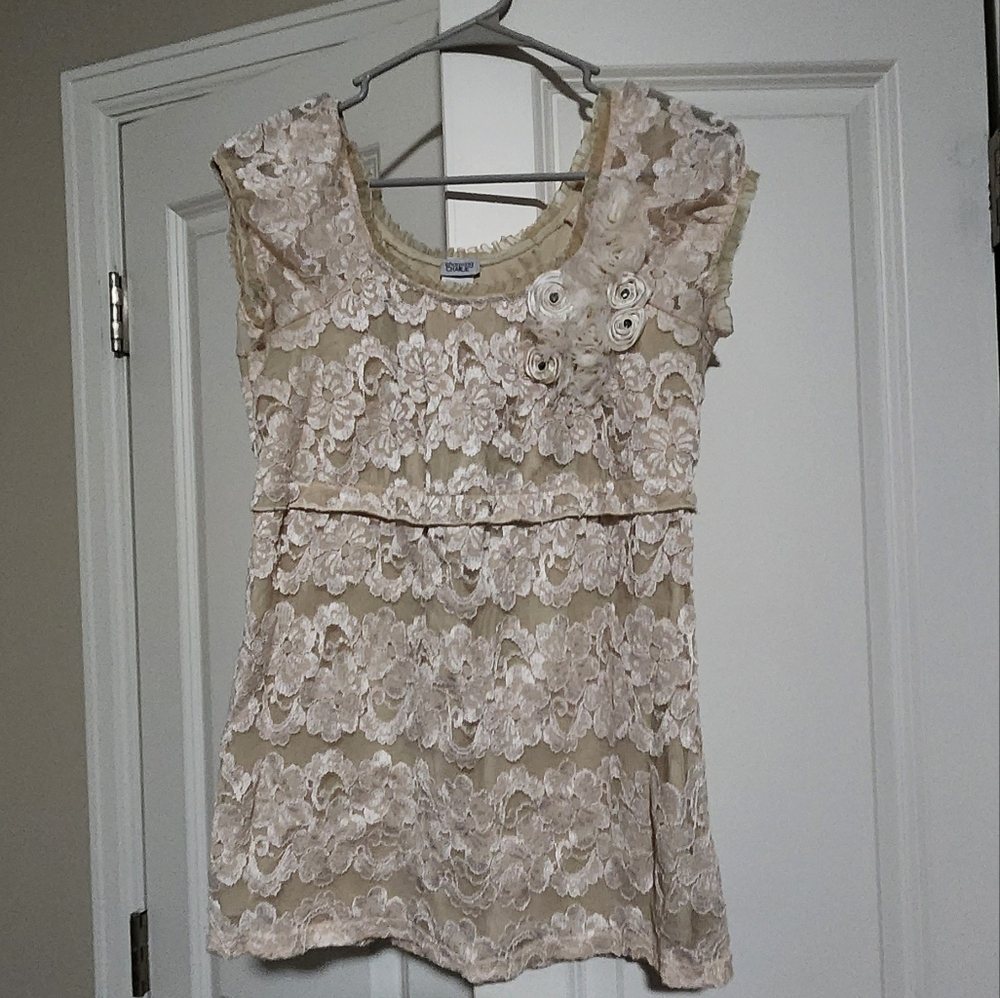Charming Charlie Blouse